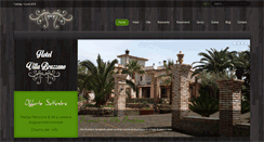 Desktop Screenshot of forestvillabrazzano.it